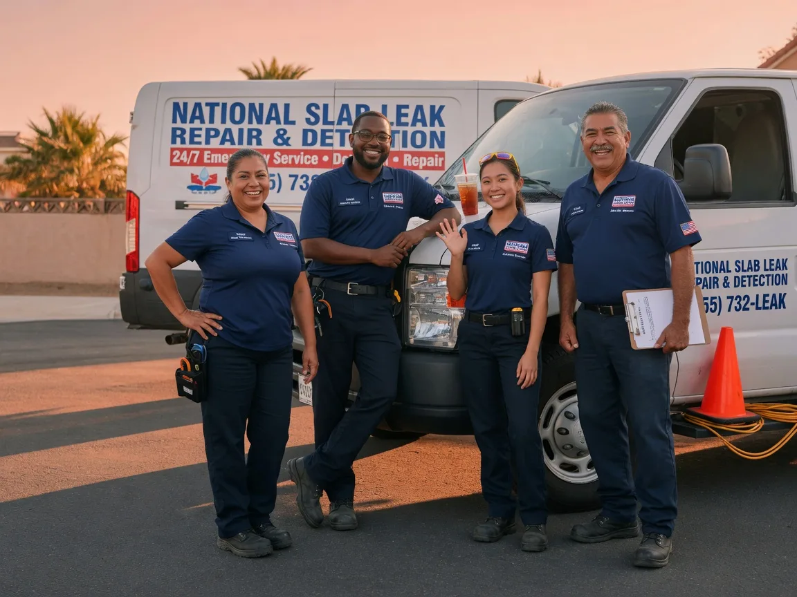 Slab Leak Detection company in Rembrandt, IA