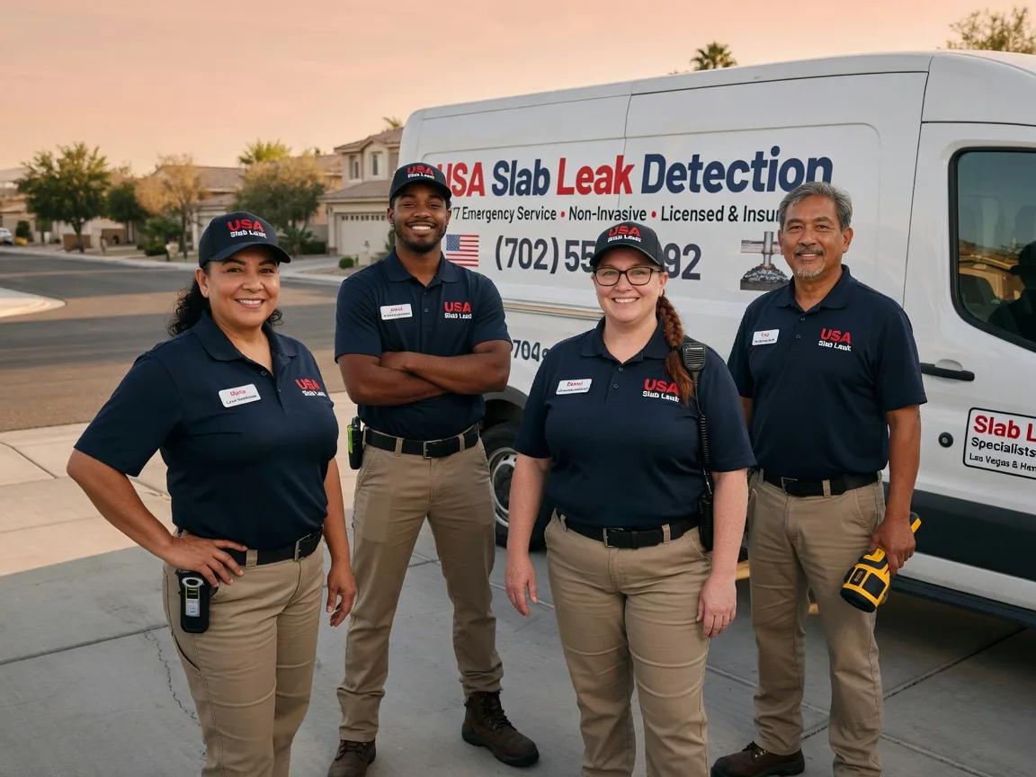 Slab Leak Repair company in Rembrandt, IA