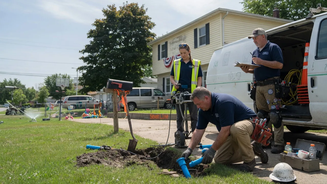 Slab Leak Repair in Rembrandt, IA near me
